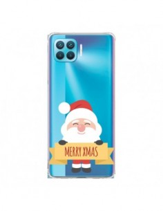 Coque Oppo Reno4 Lite Père Noël Merry Christmas...