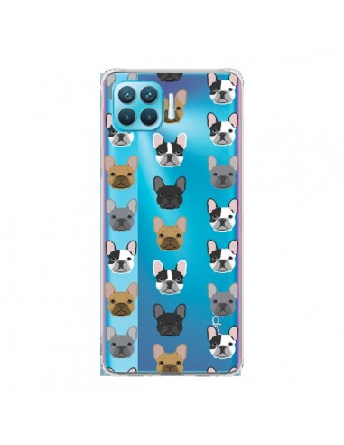Coque Oppo Reno4 Lite Chiens Bulldog Français Transparente - Pet Friendly