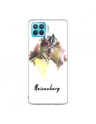 Coque Oppo Reno4 Lite Walter White Heisenberg Breaking Bad - Percy