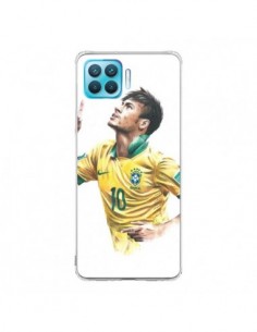 Coque Oppo Reno4 Lite Neymar Footballer - Percy