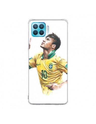 Coque Oppo Reno4 Lite Neymar Footballer - Percy