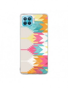 Coque Oppo Reno4 Lite Azteque Aztec Tribal Pura Vida -...