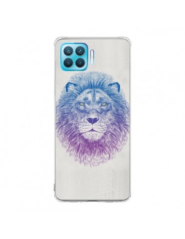 Coque Oppo Reno4 Lite Lion - Rachel Caldwell