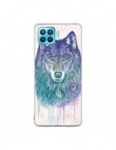 Coque Oppo Reno4 Lite Loup - Rachel Caldwell