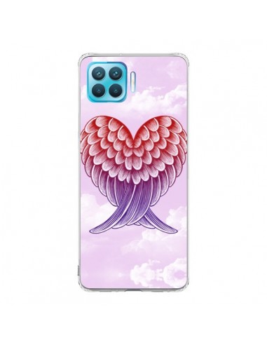 Coque Oppo Reno4 Lite Ailes d'ange Amour - Rachel Caldwell