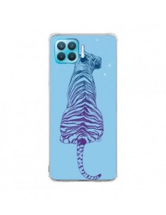 Coque Oppo Reno4 Lite Tiger Tigre Jungle - Rachel Caldwell