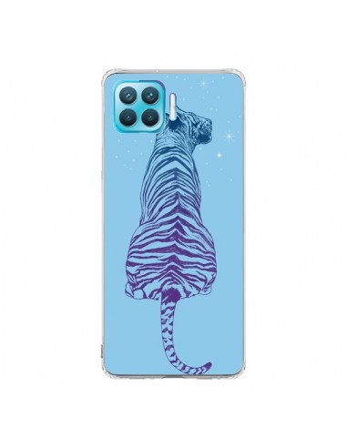 Coque Oppo Reno4 Lite Tiger Tigre Jungle - Rachel Caldwell