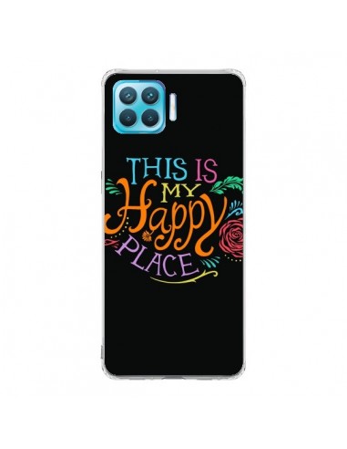 Coque Oppo Reno4 Lite This is my Happy Place - Rachel Caldwell