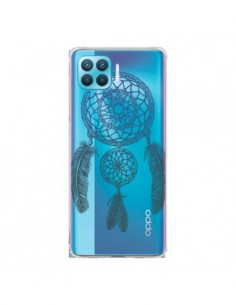 Coque Oppo Reno4 Lite Attrape-rêves Double Transparente -...
