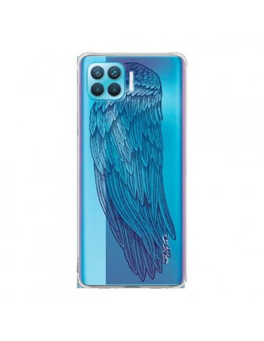 Coque Oppo Reno4 Lite Ailes d'Ange Angel Wings Transparente - Rachel Caldwell