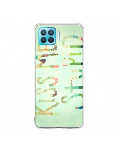 Coque Oppo Reno4 Lite Kiss Me Stupid - R Delean