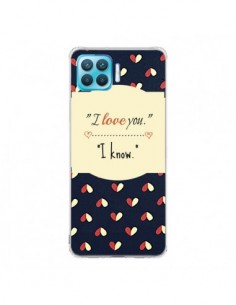 Coque Oppo Reno4 Lite I love you - R Delean