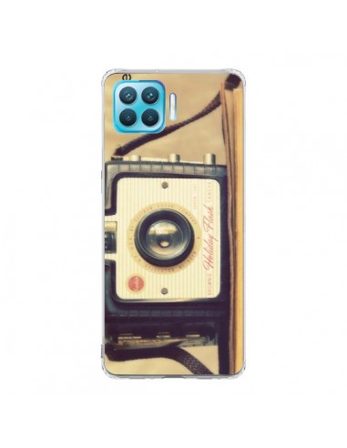 Coque Oppo Reno4 Lite Appareil Photos Vintage Smile - R Delean