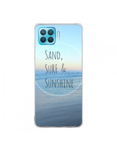 Coque Oppo Reno4 Lite Sand, Surf and Sunshine - R Delean