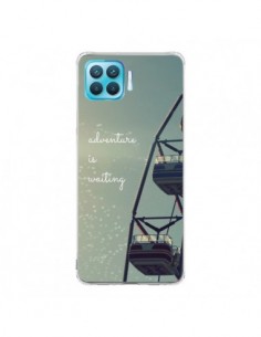 Coque Oppo Reno4 Lite Adventure is waiting Fête Forraine...