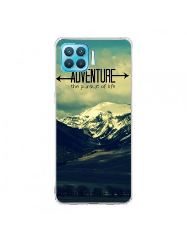 Coque Oppo Reno4 Lite Adventure the pursuit of life Montagnes Ski Paysage - R Delean