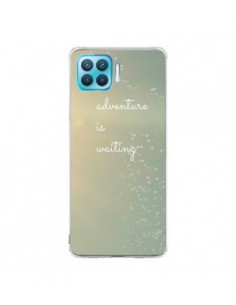Coque Oppo Reno4 Lite Adventure is waiting Coeoeurs - R...
