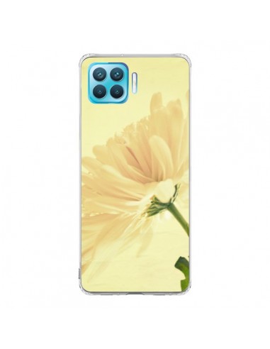 Coque Oppo Reno4 Lite Fleurs - R Delean