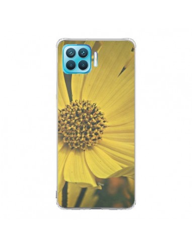 Coque Oppo Reno4 Lite Tournesol Fleur - R Delean