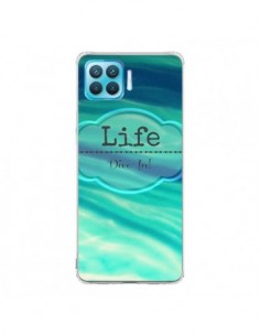 Coque Oppo Reno4 Lite Life - R Delean
