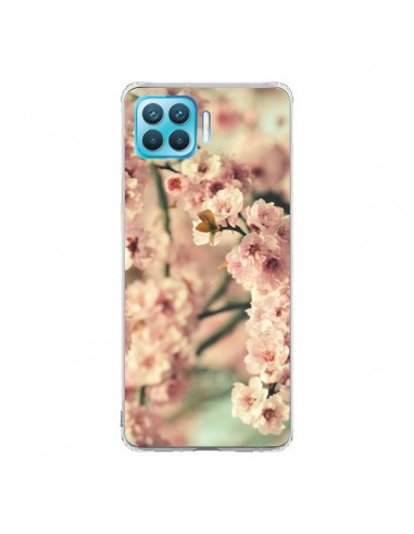 Coque Oppo Reno4 Lite Fleurs Summer - R Delean