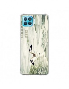 Coque Oppo Reno4 Lite Dream Big Mouette Mer - R Delean
