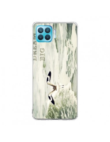 Coque Oppo Reno4 Lite Dream Big Mouette Mer - R Delean