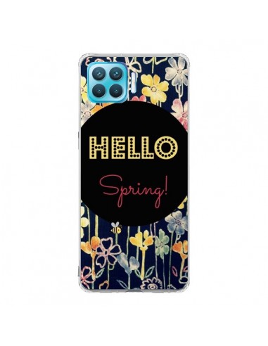 Coque Oppo Reno4 Lite Hello Spring - R Delean