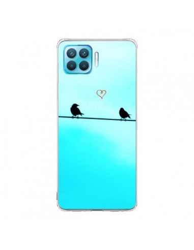 Coque Oppo Reno4 Lite Oiseaux Birds Amour Love - R Delean