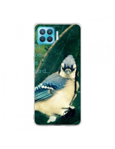 Coque Oppo Reno4 Lite I'd be a bird Oiseau - R Delean