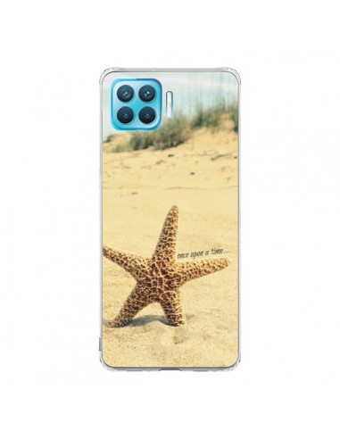 Coque Oppo Reno4 Lite Etoile de Mer Plage Beach Summer Ete - R Delean