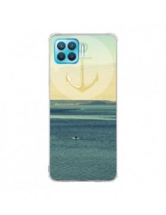 Coque Oppo Reno4 Lite Ancre Navire Bateau Summer Beach...