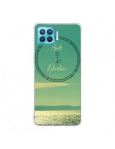 Coque Oppo Reno4 Lite See Adventure Aventure Ancre Navire...