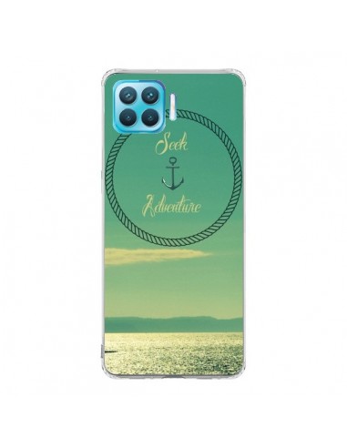 Coque Oppo Reno4 Lite See Adventure Aventure Ancre Navire Bateau - R Delean