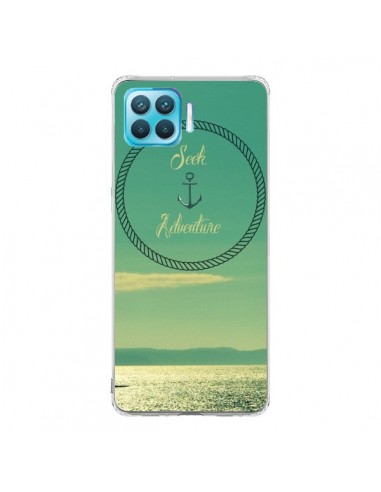 Coque Oppo Reno4 Lite See Adventure Aventure Ancre Navire Bateau - R Delean