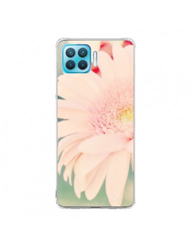 Coque Oppo Reno4 Lite Fleurs Roses magnifique - R Delean