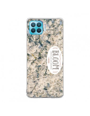 Coque Oppo Reno4 Lite Bloom Fleur Cerisier - R Delean