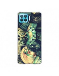 Coque Oppo Reno4 Lite Manege Enfant Carrousel Chevaux - R...