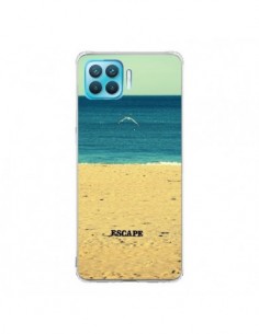 Coque Oppo Reno4 Lite Escape Mer Plage Ocean Sable...
