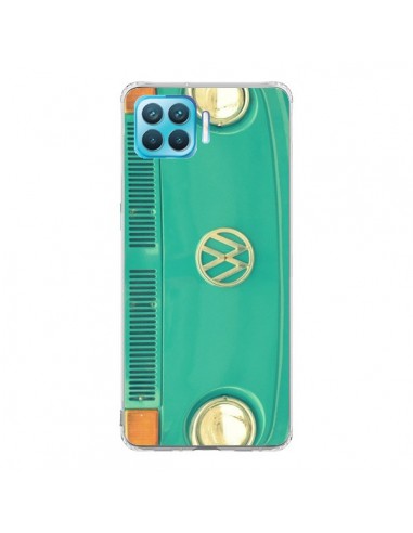 Coque Oppo Reno4 Lite Groovy Van Hippie VW - R Delean