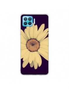 Coque Oppo Reno4 Lite Marguerite Fleur Flower - R Delean