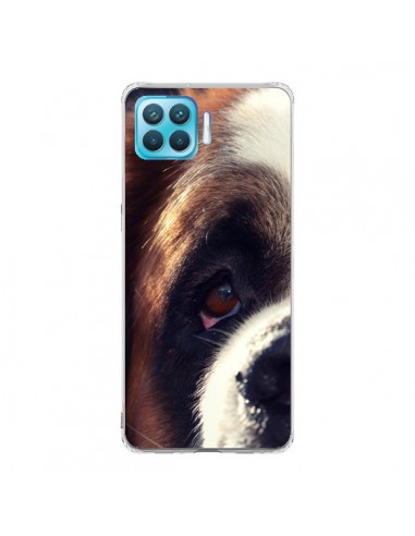 Coque Oppo Reno4 Lite Saint Bernard Chien Dog - R Delean