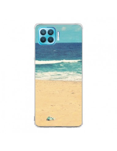 Coque Oppo Reno4 Lite Mer Ocean Sable Plage Paysage - R Delean