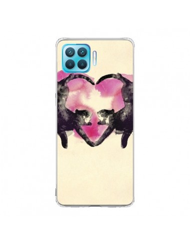 Coque Oppo Reno4 Lite Cats love to sleep - Robert Farkas