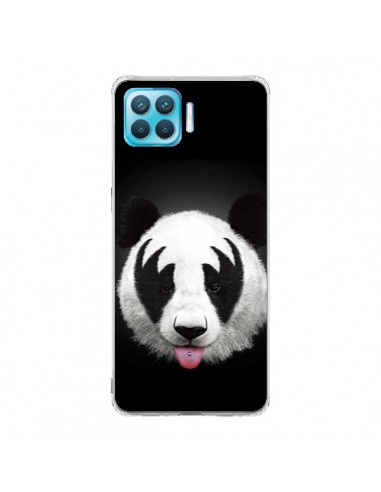Coque Oppo Reno4 Lite Kiss of a Panda - Robert Farkas