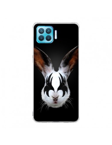 Coque Oppo Reno4 Lite Kiss of a Rabbit - Robert Farkas