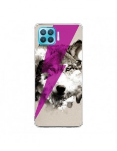 Coque Oppo Reno4 Lite Wolf Rocks - Robert Farkas