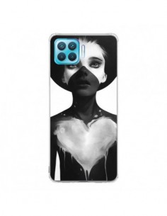 Coque Oppo Reno4 Lite Fille Coeur Hold On - Ruben Ireland
