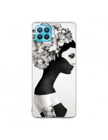 Coque Oppo Reno4 Lite Marianna Fille Fleurs - Ruben Ireland et Jenny Liz Rome