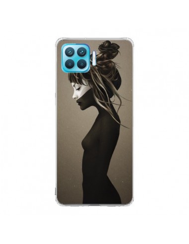 Coque Oppo Reno4 Lite Fille Pensive - Ruben Ireland